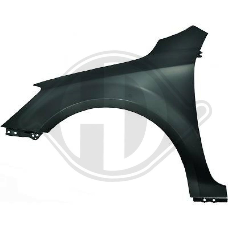 Parafango anteriore destro Kia Ceed Berl./Sportwagon 09-12 (Cod. D-6553106)