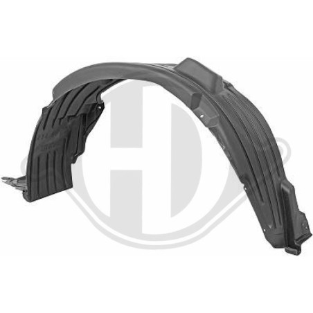 Copertura Passaruota anteriore sinistro Kia Ceed Berl./Sportwagon 09-12 (Cod. D-6553109)