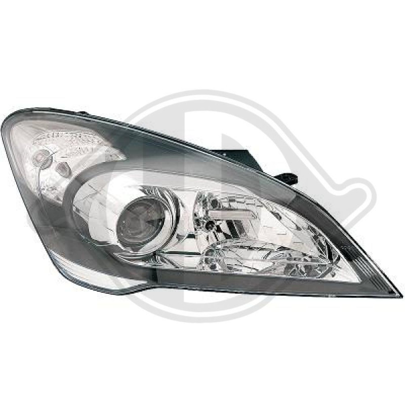 Faro anteriore destro Kia Ceed Berl./Sportwagon 09-12 (Cod. D-6553180)