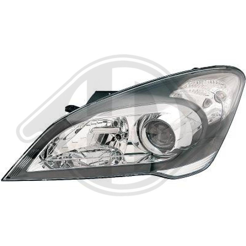 Faro anteriore sinistro Kia Ceed Berl./Sportwagon 09-12 (Cod. D-6553181)