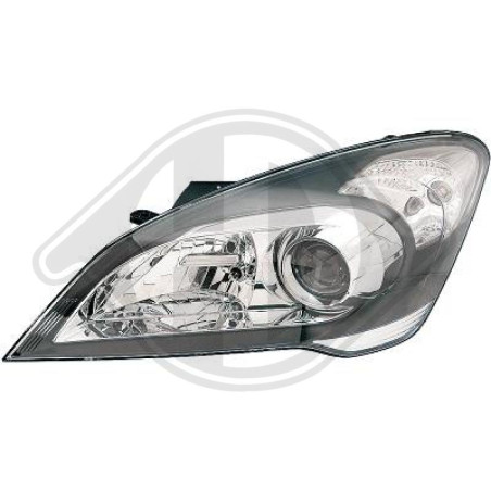 Faro anteriore sinistro Kia Ceed Berl./Sportwagon 09-12 (Cod. D-6553181)