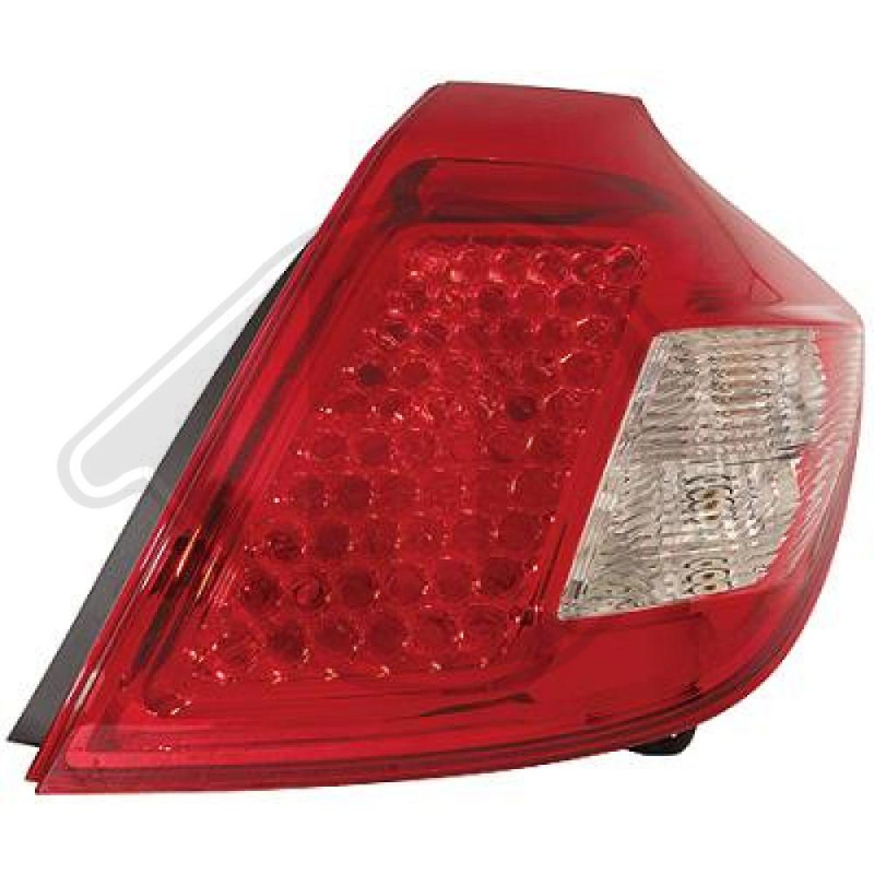 Luce posteriore Dx Kia Ceed Berl./Sportwagon 09-12 (Cod. D-6553190)