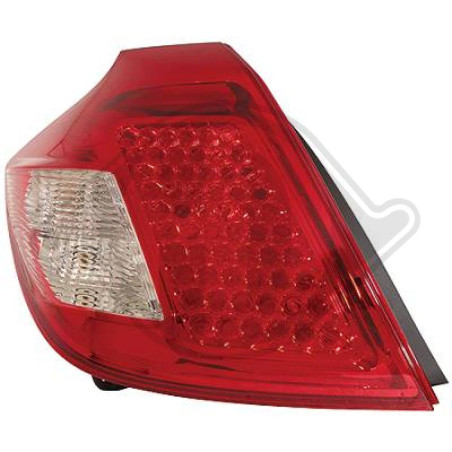 Luce posteriore Sx Kia Ceed Berl./Sportwagon 09-12 (Cod. D-6553191)