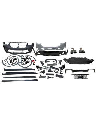 Kit Estetico BMW X4 G02 LCI Look X4M (Cod. E-TCB4203)