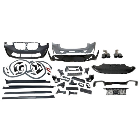 Kit Estetico BMW X4 G02 LCI Look X4M (Cod. E-TCB4203)