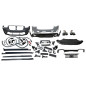 Kit Estetico BMW X4 G02 LCI Look X4M (Cod. E-TCB4203)