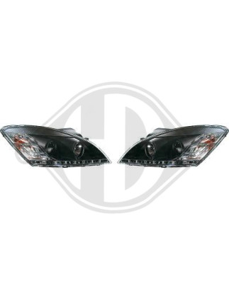 SET FARI ANTERIORI Kia Ceed Berl./Sportwagon 06-09 (Cod. D-6553385)