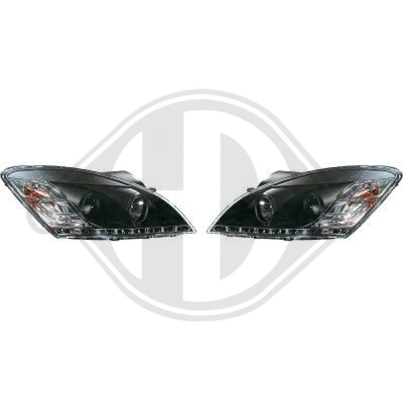 SET FARI ANTERIORI Kia Ceed Berl./Sportwagon 06-09 (Cod. D-6553385)