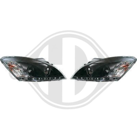 SET FARI ANTERIORI Kia Ceed Berl./Sportwagon 06-09 (Cod. D-6553385)