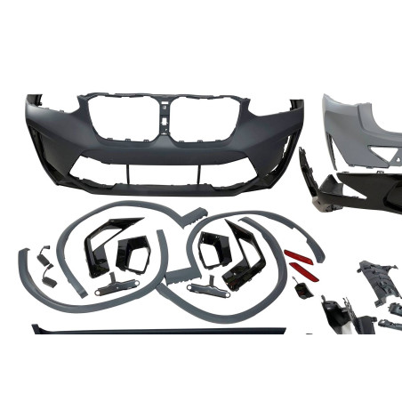 Kit Estetico BMW X4 G02 LCI Look X4M (Cod. E-TCB4203)
