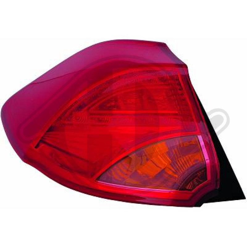 Luce posteriore Dx Kia Ceed Berl./Sportwagon 12-15 (Cod. D-6554094)