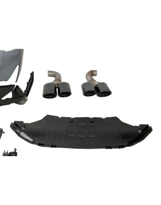 Kit Estetico BMW X4 G02 LCI Look X4M (Cod. E-TCB4203)