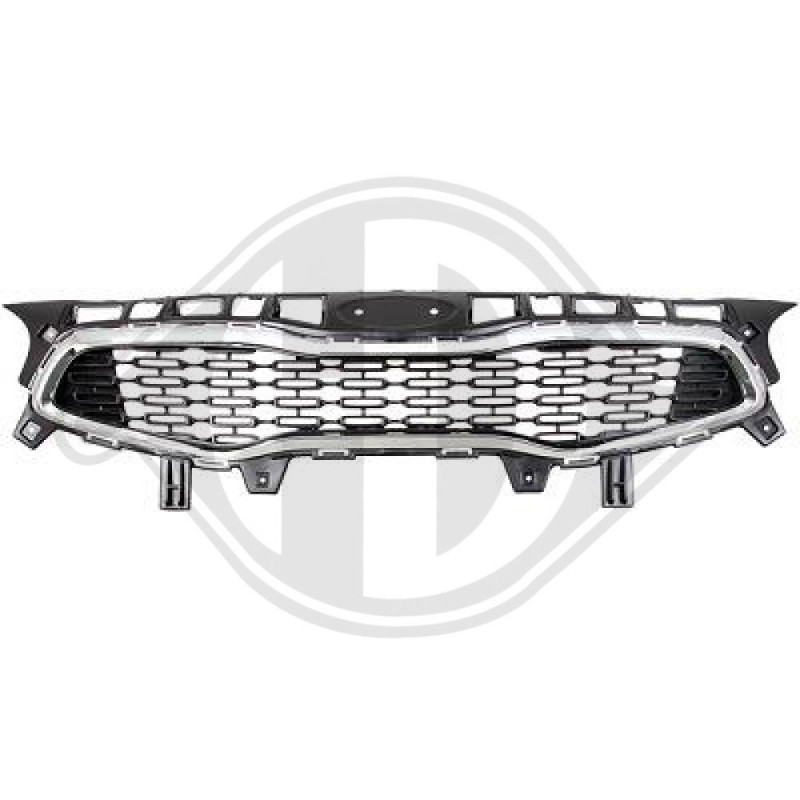 Griglia radiatore Kia Ceed Berl./Sportwagon 12-15 (Cod. D-6554141)