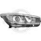 Faro anteriore destro Kia Ceed Berl./Sportwagon 12-15 (Cod. D-6554180)