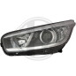Faro anteriore sinistro Kia Ceed Berl./Sportwagon 12-15 (Cod. D-6554981)