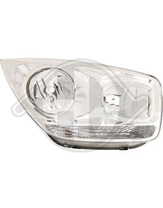 Faro anteriore destro Kia Venga 09- (Cod. D-6560080)