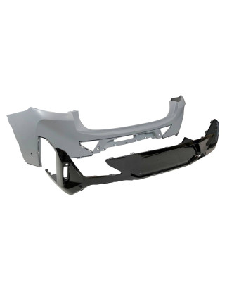 Kit Estetico BMW X4 G02 LCI Look X4M (Cod. E-TCB4203)