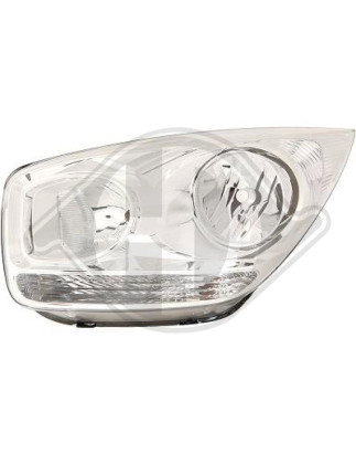 Faro anteriore sinistro Kia Venga 09- (Cod. D-6560081)