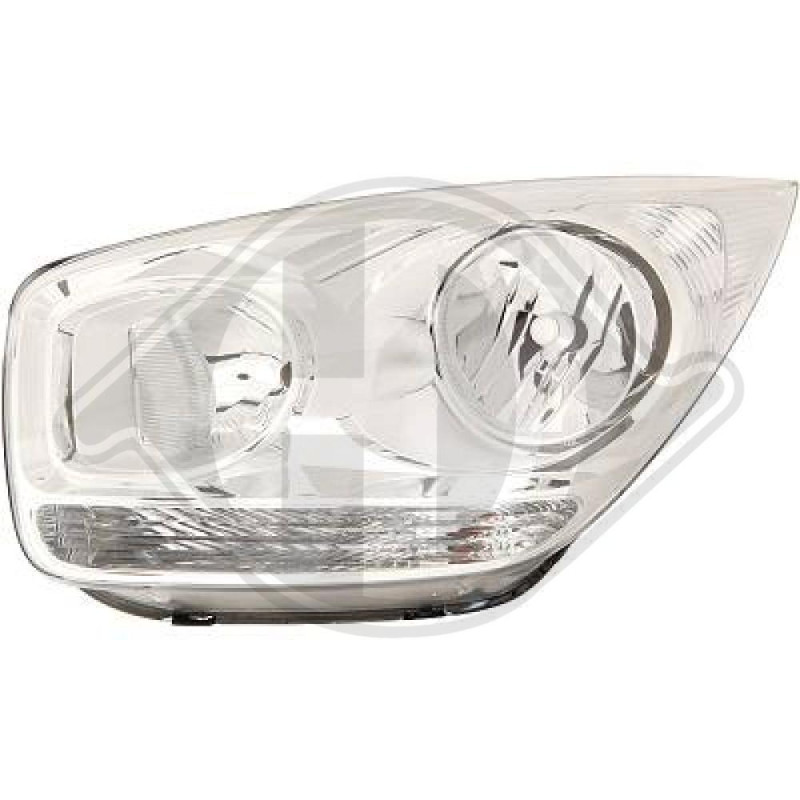 Faro anteriore sinistro Kia Venga 09- (Cod. D-6560081)