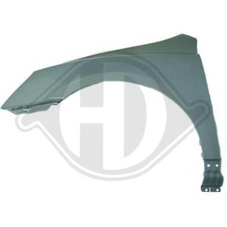 Parafango anteriore sinistro Kia Carnival III 06-10 (Cod. D-6581807)