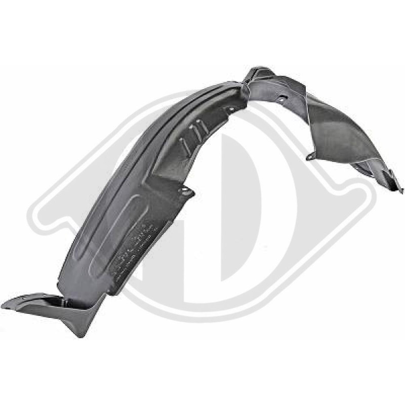 Copertura Passaruota anteriore destro Kia Carnival III 06-10 (Cod. D-6581808)