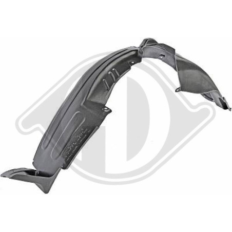 Copertura Passaruota anteriore destro Kia Carnival III 06-10 (Cod. D-6581808)