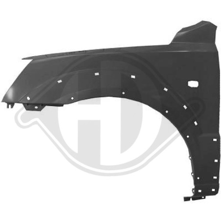 Parafango anteriore destro Kia Sorento 02-06 (Cod. D-6585106)
