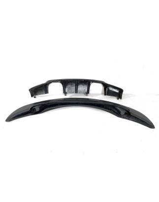 Kit Estetico BMW E92 / E93 Look M3 Carbonio (Cod. E-TCB42056129)