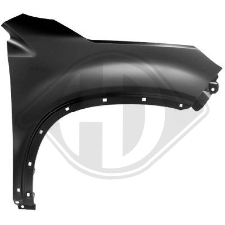 Parafango anteriore destro Kia Sorento 10-14 (Cod. D-6586006)
