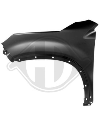Parafango anteriore sinistro Kia Sorento 10-14 (Cod. D-6586007)