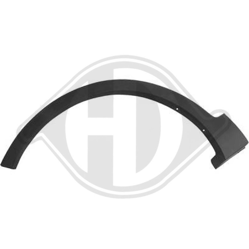 Modanatura decorativa/ protettiva Parafango anteriore sinistro Kia Sorento 15-18 (Cod. D-6587065)