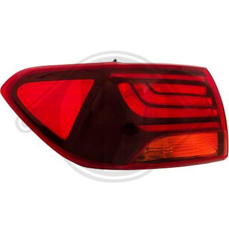 Luce posteriore Sx Kia Sorento 15-18 (Cod. D-6587191)