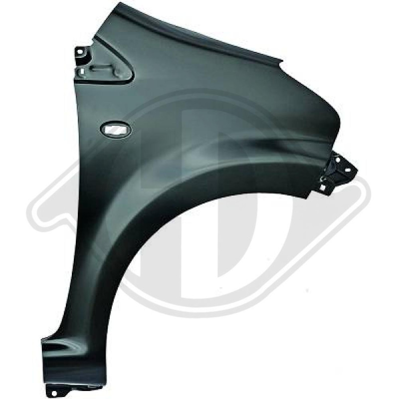 Parafango anteriore destro Toyota Aygo 05-09 (Cod. D-6600006)
