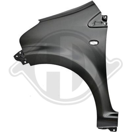 Parafango anteriore sinistro Toyota Aygo 05-09 (Cod. D-6600007)