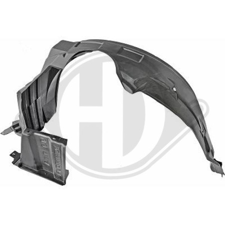 Copertura Passaruota anteriore destro Toyota Aygo 05-09 (Cod. D-6600008)