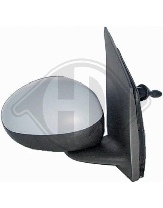 Specchio retrovisore esterno Citroen C1 05-08 (Cod. D-6600024)