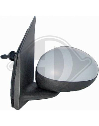 Specchio retrovisore esterno Citroen C1 05-08 (Cod. D-6600025)