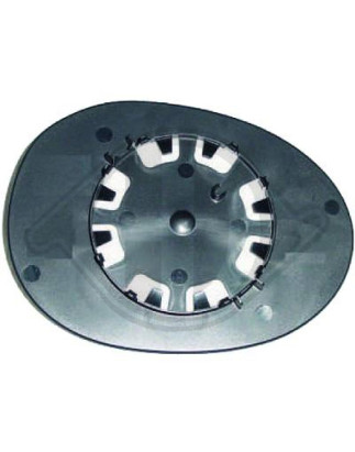 Vetro specchio Specchio esterno Citroen C1 05-08 (Cod. D-6600026)