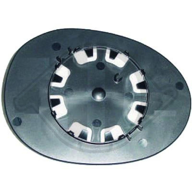 Vetro specchio Specchio esterno Citroen C1 05-08 (Cod. D-6600026)