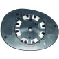 Vetro specchio Specchio esterno Citroen C1 05-08 (Cod. D-6600027)