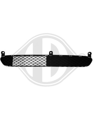 Griglia di ventilazione Paraurti centro Toyota Aygo 05-09 (Cod. D-6600045)