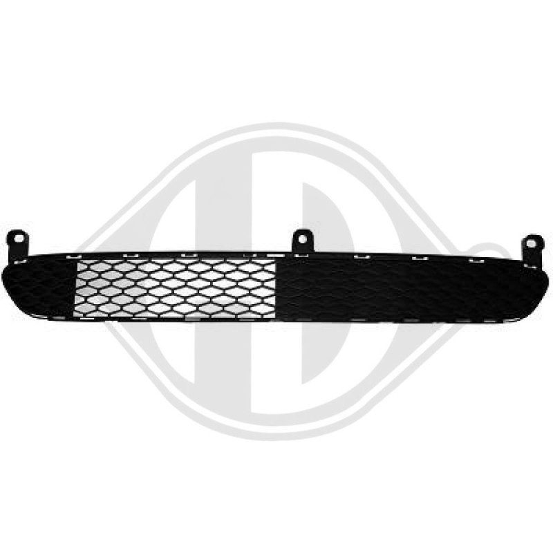 Griglia di ventilazione Paraurti centro Toyota Aygo 05-09 (Cod. D-6600045)