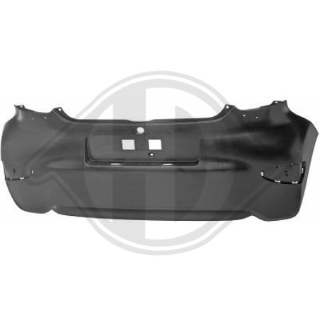 Paraurti posteriore Toyota Aygo 05-09 (Cod. D-6600055)