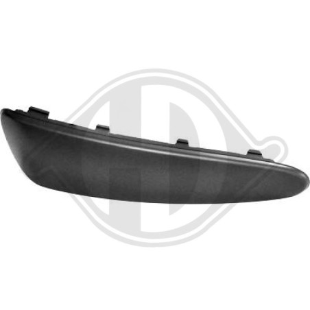 Modanatura decorativa/ protettiva Paraurti Toyota Aygo 05-09 (Cod. D-6600062)