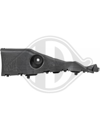 Supporto Paraurti posteriore destro Toyota Aygo 05-09 (Cod. D-6600066)