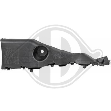Supporto Paraurti posteriore destro Toyota Aygo 05-09 (Cod. D-6600066)