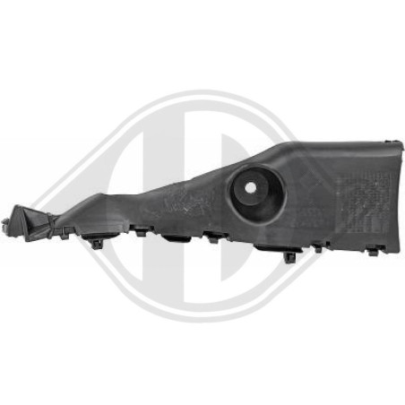 Supporto Paraurti posteriore sinistro Toyota Aygo 05-09 (Cod. D-6600067)