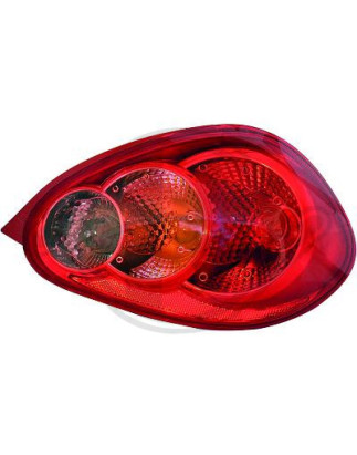 Luce posteriore Dx Toyota Aygo 05-09 (Cod. D-6600090)
