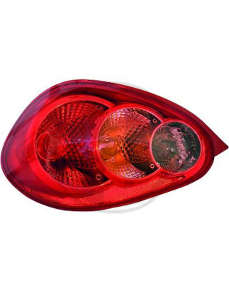 Luce posteriore Sx Toyota Aygo 05-09 (Cod. D-6600091)