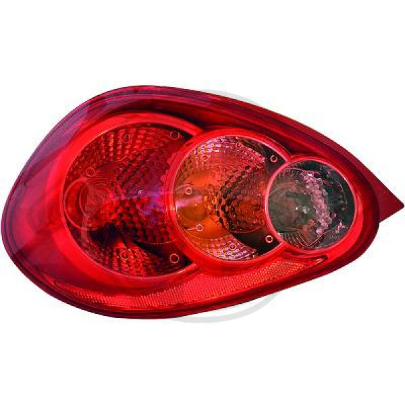 Luce posteriore Sx Toyota Aygo 05-09 (Cod. D-6600091)